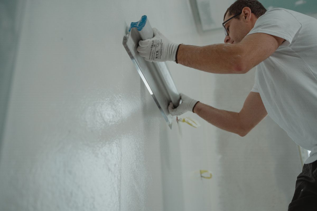 Preparación de una superficie antes de pintar